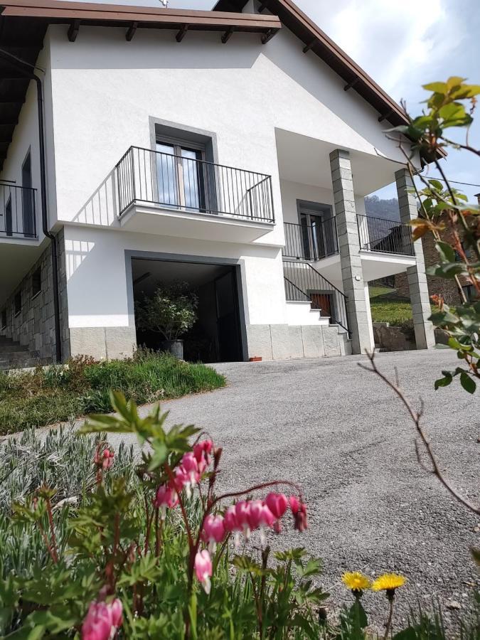 Ca' Dei Vescu - Villetta Per Vacanze Demonte Eksteriør billede
