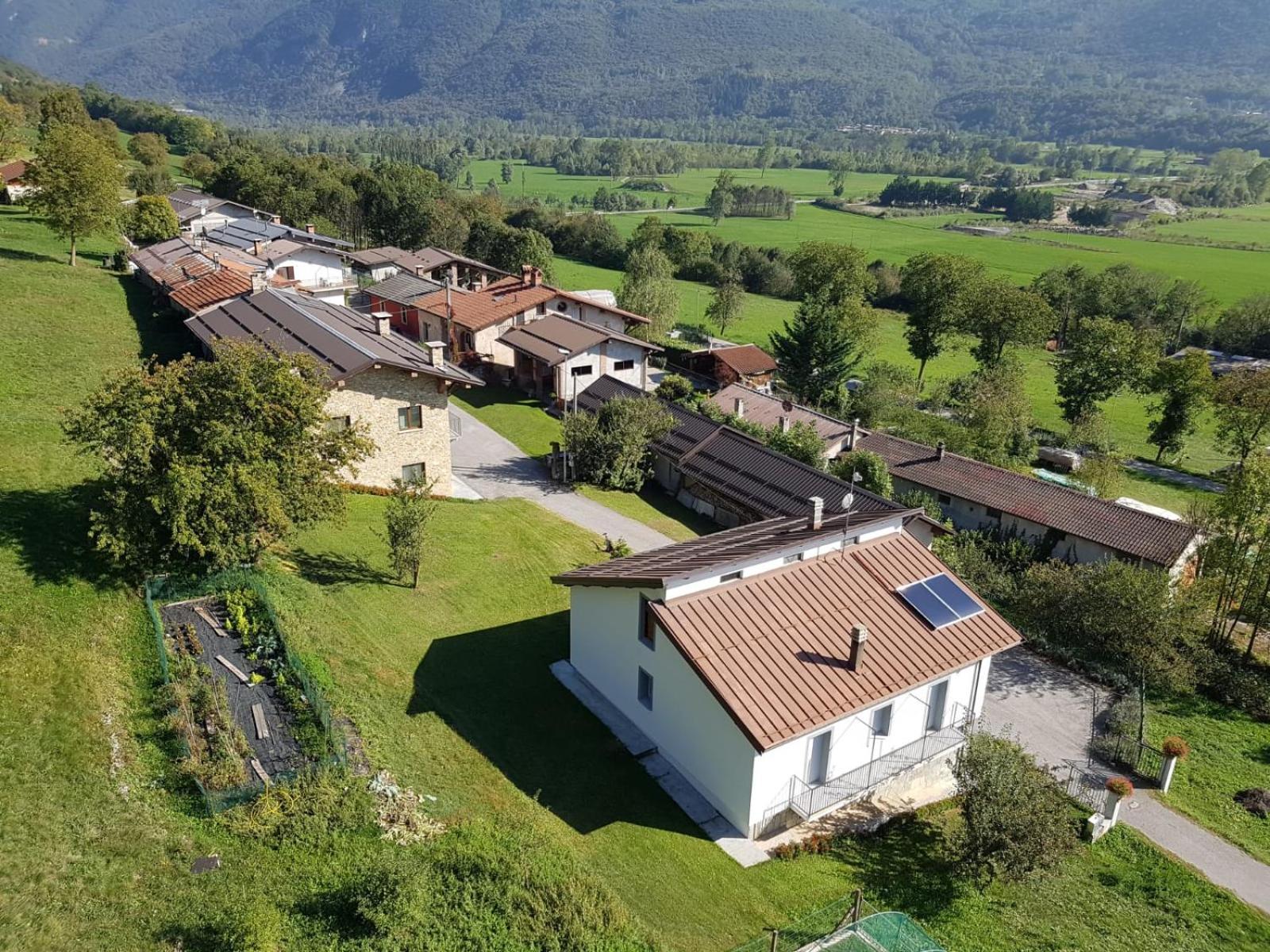 Ca' Dei Vescu - Villetta Per Vacanze Demonte Eksteriør billede